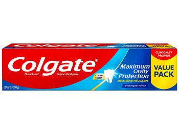 Зубна паста Colgate Максимальний захист від карієсу, свіжа м'ята, 150мл