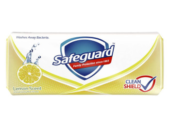 Мило туалетне Safeguard, з лимоном, антибактеріальне, 90г