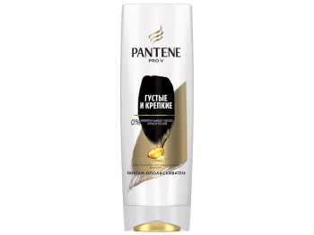 Бальзам-ополаскиватель Pantene Pro-V Густые и крепкие для тонких ослабленных волос 360мл