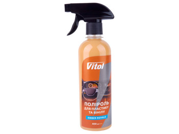 Поліроль для пластику та вінілу Vitol Amber Royale, 400мл