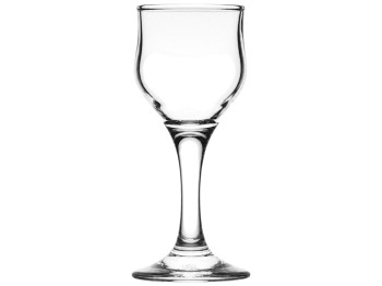 Чарка UniGlass Ariadne, скло, 55мл, колір прозорий