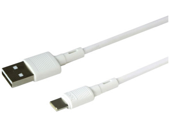 Кабель USB Hoco X83 Type-C Колір Білий