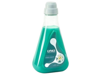 Кондиционер для стирки Lynks Laboratories spring melody, 1 л, 20 стирок