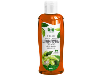 Шампунь для волос BIO Naturell "Пиво и хмель" для всех типов волос 1л