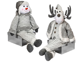 Фігура новорічна Santa&Co, 51см