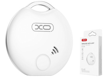 Розумний Брелок XO LP01 Bluetooth Anti-Lost Колір Білий