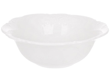 Салатник Chateau Blanc Collection, порцеляновий, білий, 1,2 л, 22,5×8 см
