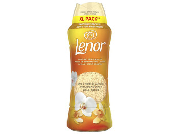 Парфюмированные гранулы для стирки Lenor Золотая орхидея и ваниль, 495г