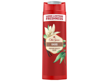 Гель для душу Old Spice Oasis, 3-в-1, аромат десертний, 400мл
