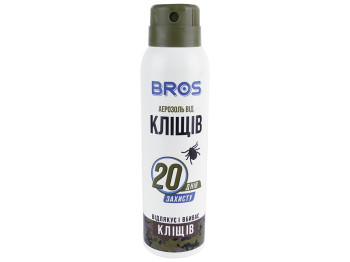 Репеллентное средство Bros Аэрозоль от клещей, 90мл