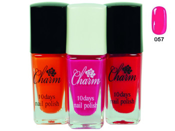Лак для ногтей Colour intense NP-801 Charm  №057 матовый 9,5мл