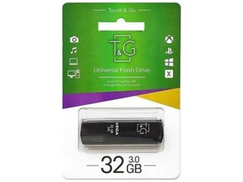 USB флеш-накопичувач 3.0 T&G 32gb Vega 121, Чорний