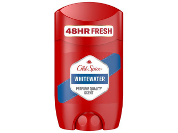 Дезодорант-стік Old Spice Whitewater, до 48 годин, з ароматом свіжої води, 50мл