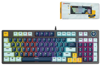 Клавиатура игровая Fantech ATOM96 MK890V2 Red Switch, Цвет Navy