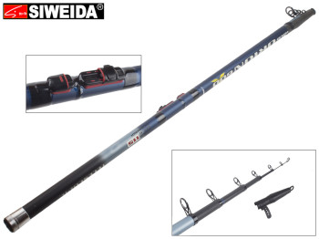 Удочка Siweida "Orion" композит, 7 колец, 6-секционная 6м, 5-25г