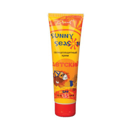 Крем дитячий сонцезахисний SPF-15 "Sunny season" туба 90г