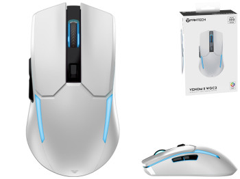 Бездротова Миша Ігрова Fantech WGC2 Venom II Vibe Колір Білий
