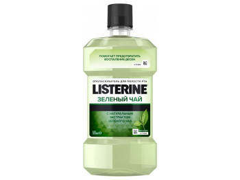 Ополаскиватель для полости рта Listerine Зеленый чай 500мл