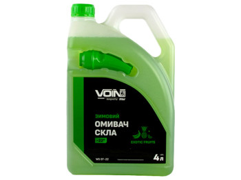 Омивач скла зимовий Voin Exotic Fruits, -22, 4л