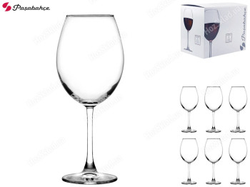 Набор бокалов для вина Pasabahce Enoteca 615мл (цена за набор 6шт)