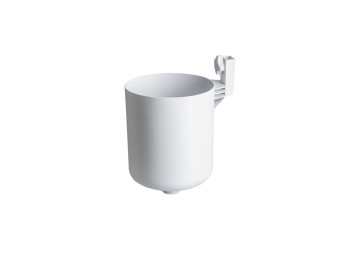 Корпус скімера Intex 11079, пластик, 19 см, 21 см, колір білий