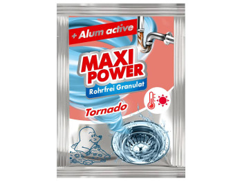 Средство для чистки труб Maxi Power с теплой водой, 80г