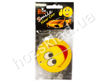 Освіжувач повітря Car Protect "Smile" New Car 30256-24
