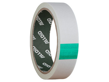 Скотч двухсторонний на бумажной основе Alloid 24мм х 10м, 80мкм (DT-802410W)