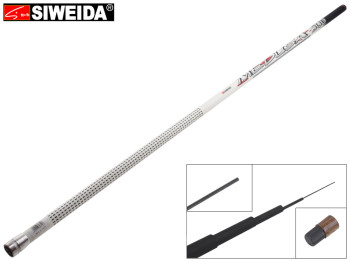 Удочка Siweida "Medusa" карбон IM7, без колец, 5-секционная 5м, 5-25г