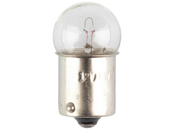 Лампа Pulso габаритна, S25, BA15s, R5W, 12В, 5Вт clear, 1 конт., 1шт