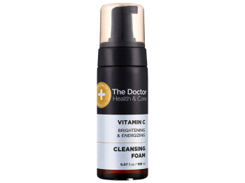 Пінка для вмивання The Doctor Vitamin C Очищаюча, з вітаміном C та вітаміном Е, 150мл