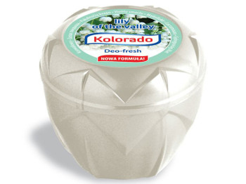Гелевий освіжувач повітря Deo Fresh Deluxe "конвалія" 150гр