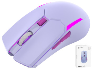 Беспроводная Мышь Игровая Fantech WGC2 Venom II Vibe Цвет Фиолетовый