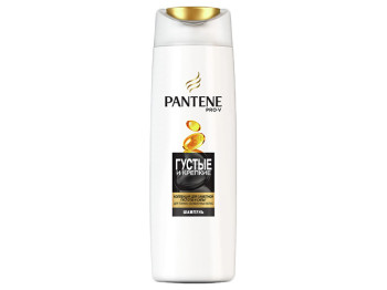 Шампунь PANTENE Густые и крепкие, для тонких ослабленных волос 400мл