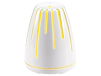 Ультразвукова аромалампа Fancy Home Lava, біла, 04562