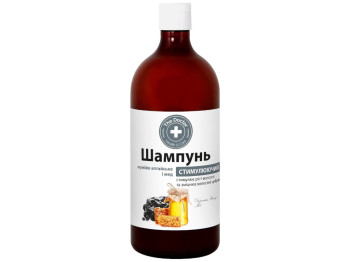 Шампунь для волосся The Doctor Cтимулюючий, з муміє алтайським та медом, 1л