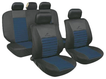Набір чохлів MILEX "Tango AG-24016-23" повний к-т (2 перед, 2 зад, 5 підг, обшивка на кермо) синій