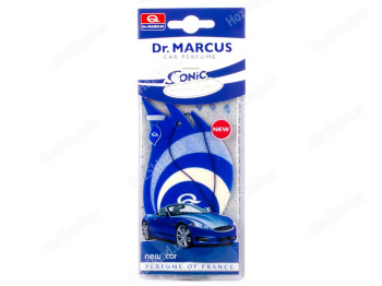 Освіжувач повітря DrMarkus "SONIC" сухий листочок New Car 68409