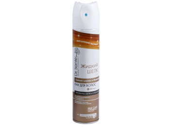 Лак для волос Dr.Sante "Жидкий шелк Style" Сияние шелка и фиксация 300мл