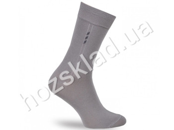 Шкарпетки чоловічі демісезонні 260, р.23-25 (38-40р.) (колір сірий 0006) Дюна