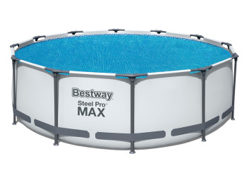 Тент для каркасного круглого басейну 366см, Bestway 58242