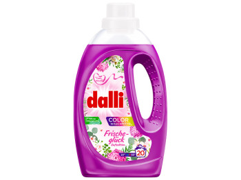 Гель для стирки цветных тканей Dalli Color Frische-Glück, 20 стирок, 1,1 л