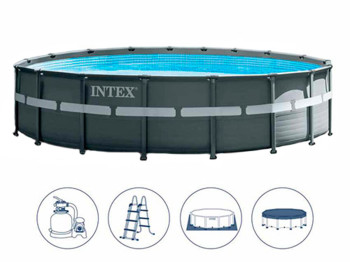 Басейн каркасний круглий Ultra XTR. Intex 26330