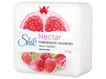 Крем-мило тверде Shik Nectar Гранат та малина 125г