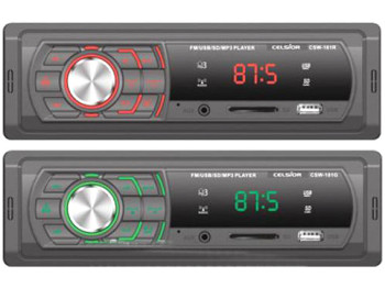 Проигрыватель бездисковый Celsior CSW-181R (MP3/SD/USB/FM)