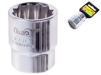 Торцева головка Alloid, 3/4", 12 граней, 3см