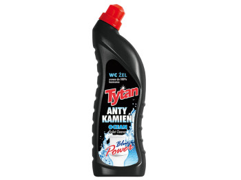 Гель для чистки унитаза Tytan Anty Kamien Blue Power, 700 г