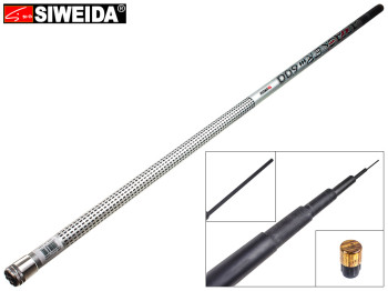 Удочка Siweida "Attacker" карбон IM7, без колец, 6-секционная 6м, 5-25г