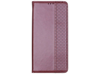 Чехол-книжка Chess Skin для Samsung Galaxy M14 5G, цвет Bordo