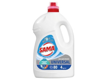Средство для стирки SAMA Universal, 4л